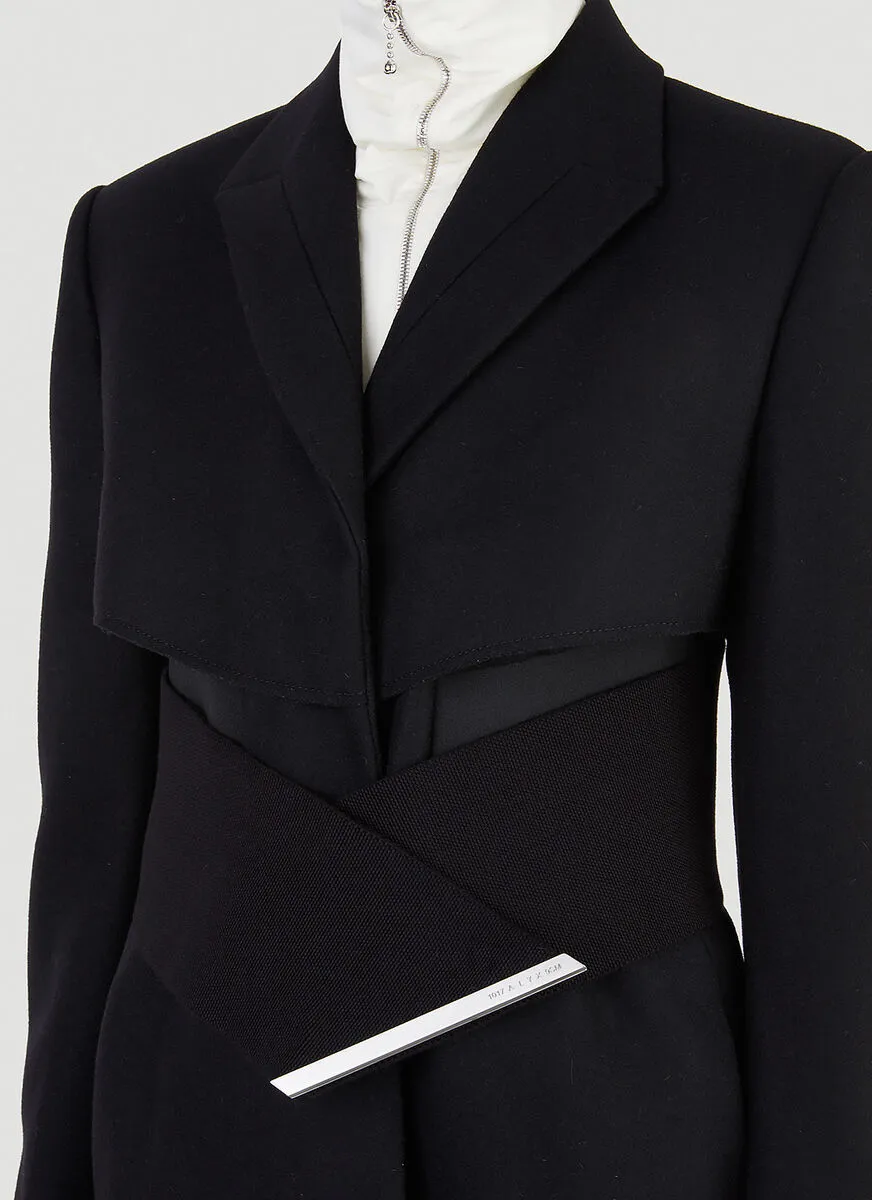 1017 ALYX 9SM Slim Fit Tailored Coat