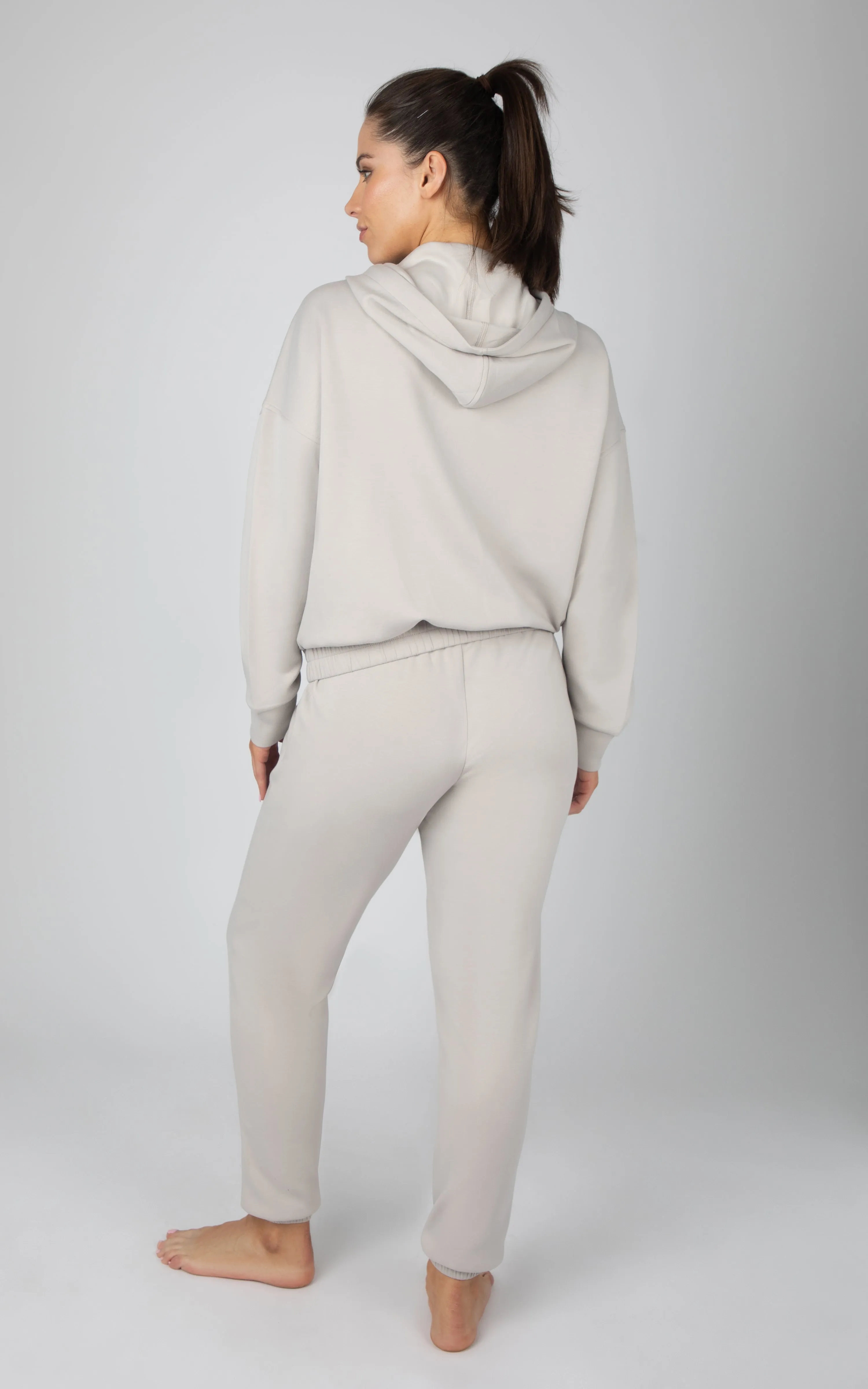 2 PC Softlite Hoodie Half Zip and Jogger Set