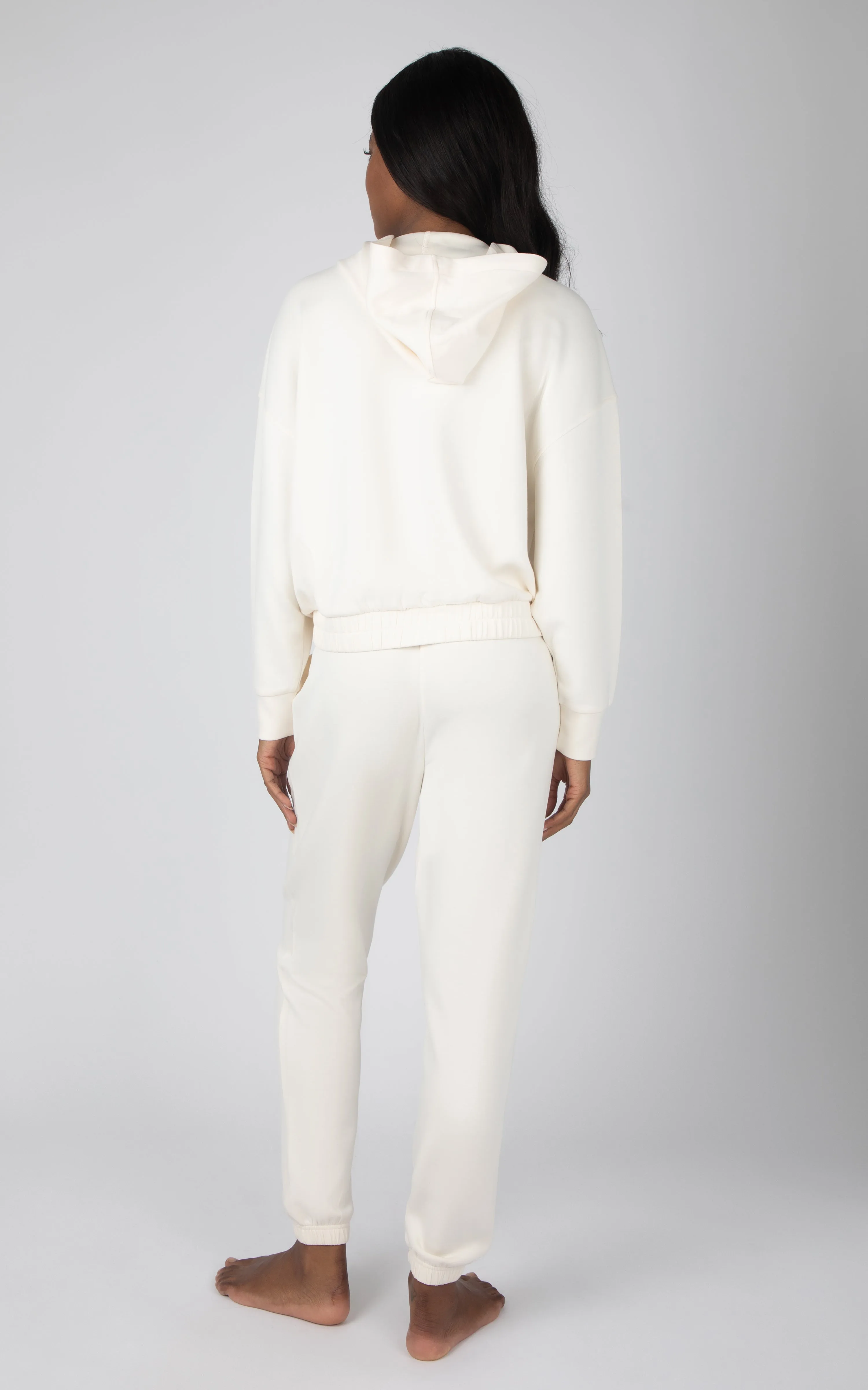 2 PC Softlite Hoodie Half Zip and Jogger Set