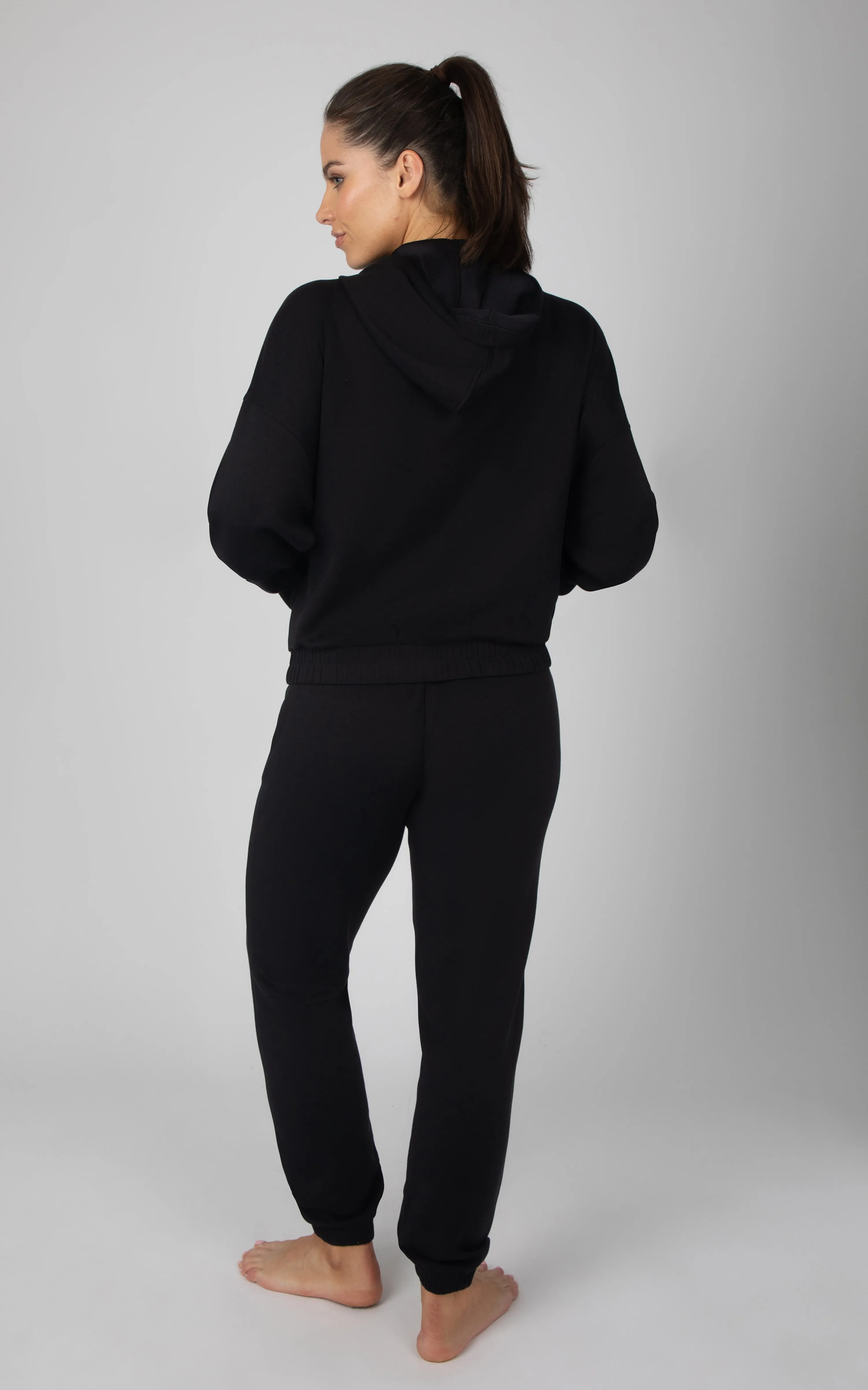 2 PC Softlite Hoodie Half Zip and Jogger Set