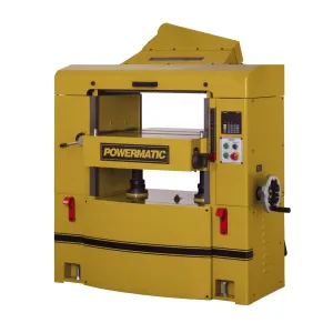 25" Planer - 15 HP 3 Ph 230/460V - Helical Cutterhead - WP2510