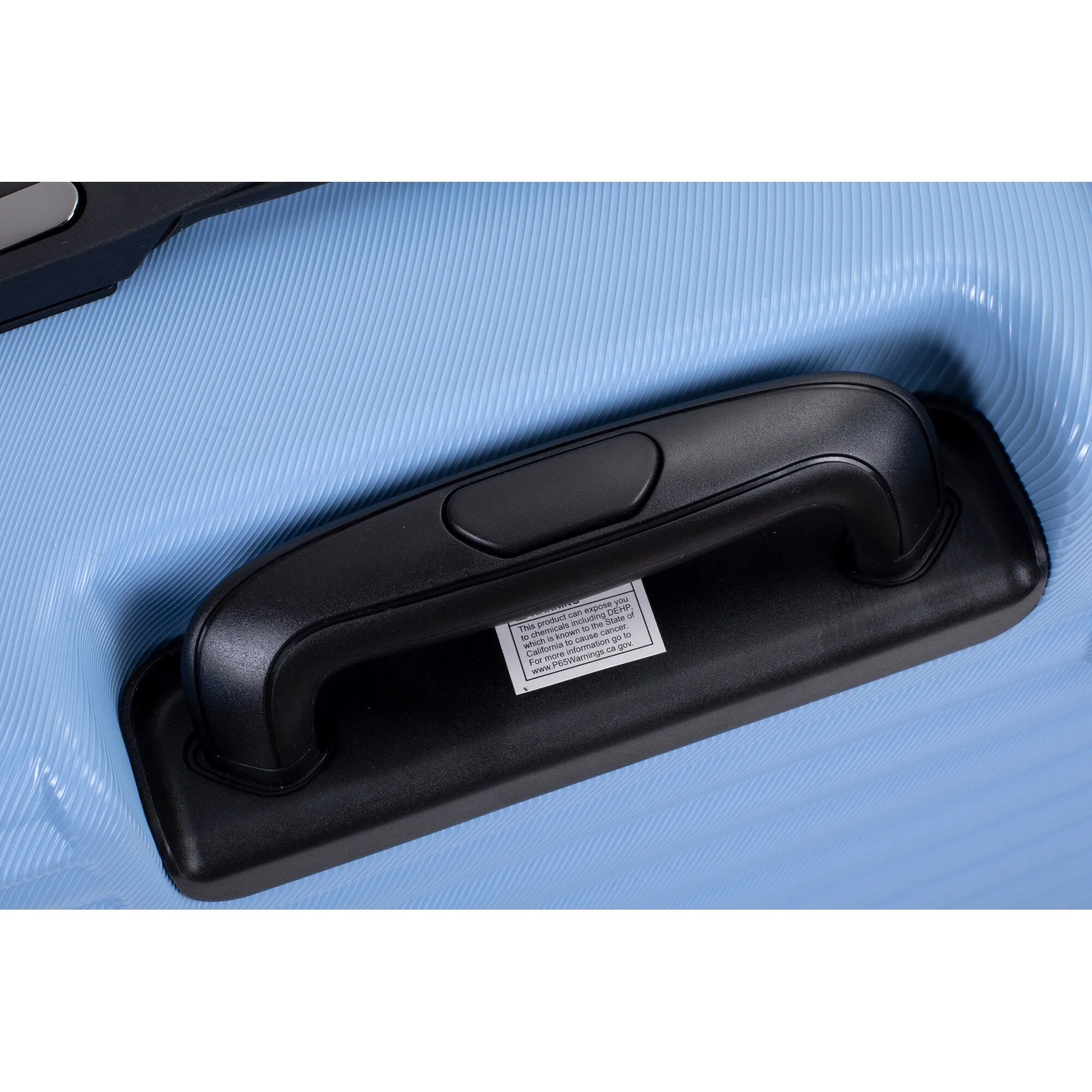 3 Piece Set Lightweight Suitcase for Long Travel, Hardside Carry On Luggage w/ 2 Hooks and 360° Double spinner wheels