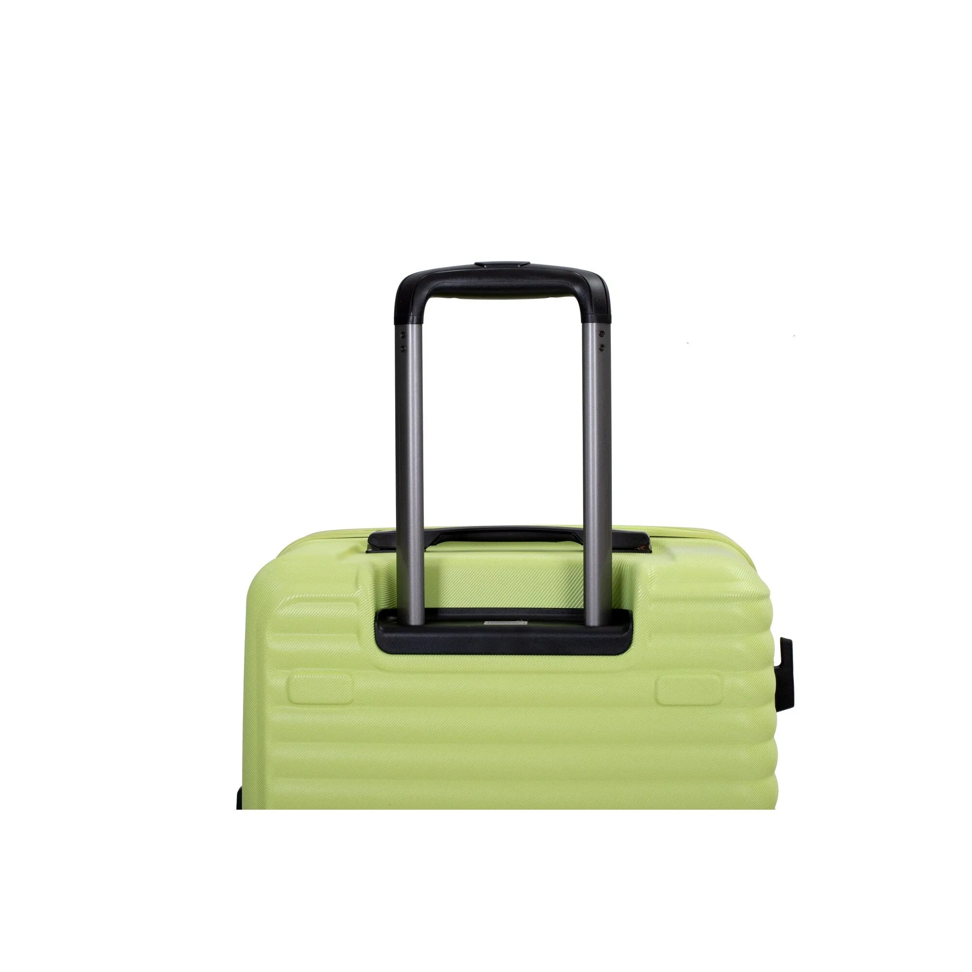 3 Piece Set Lightweight Suitcase for Long Travel, Hardside Carry On Luggage w/ 2 Hooks and 360° Double spinner wheels