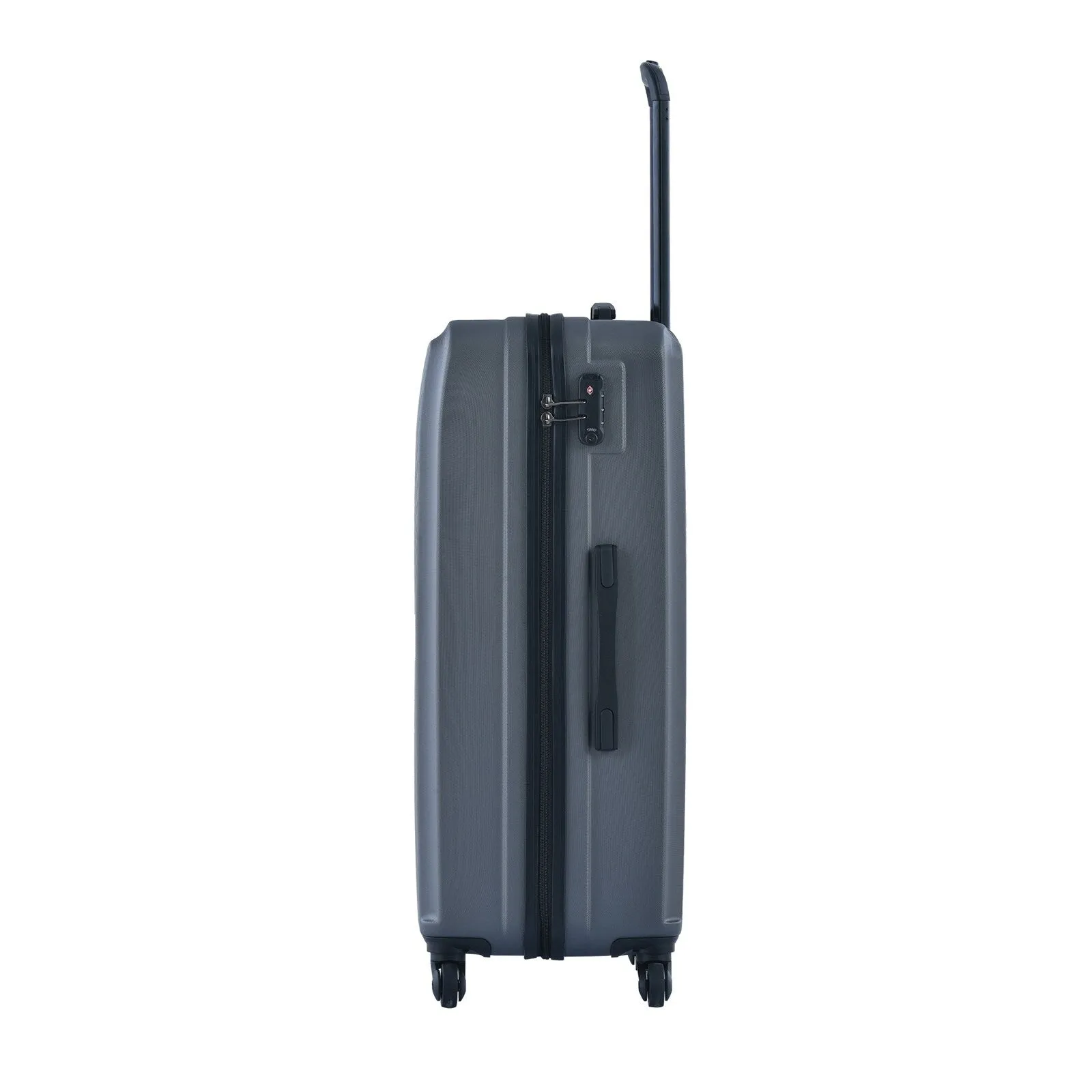 ABS 3 Piece Luggage Sets with Telescoping and Short Handles, Lightweight Suitcase with 2 Hooks and Spinner Wheels & TSA Lock