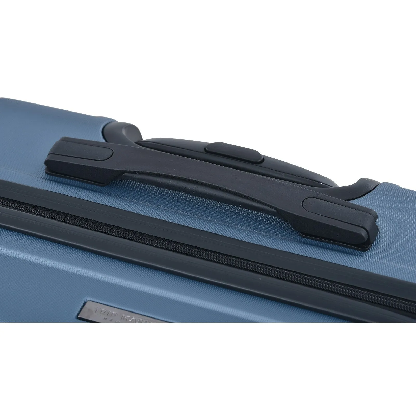 ABS 3 Piece Luggage Sets with Telescoping and Short Handles, Lightweight Suitcase with 2 Hooks and Spinner Wheels & TSA Lock