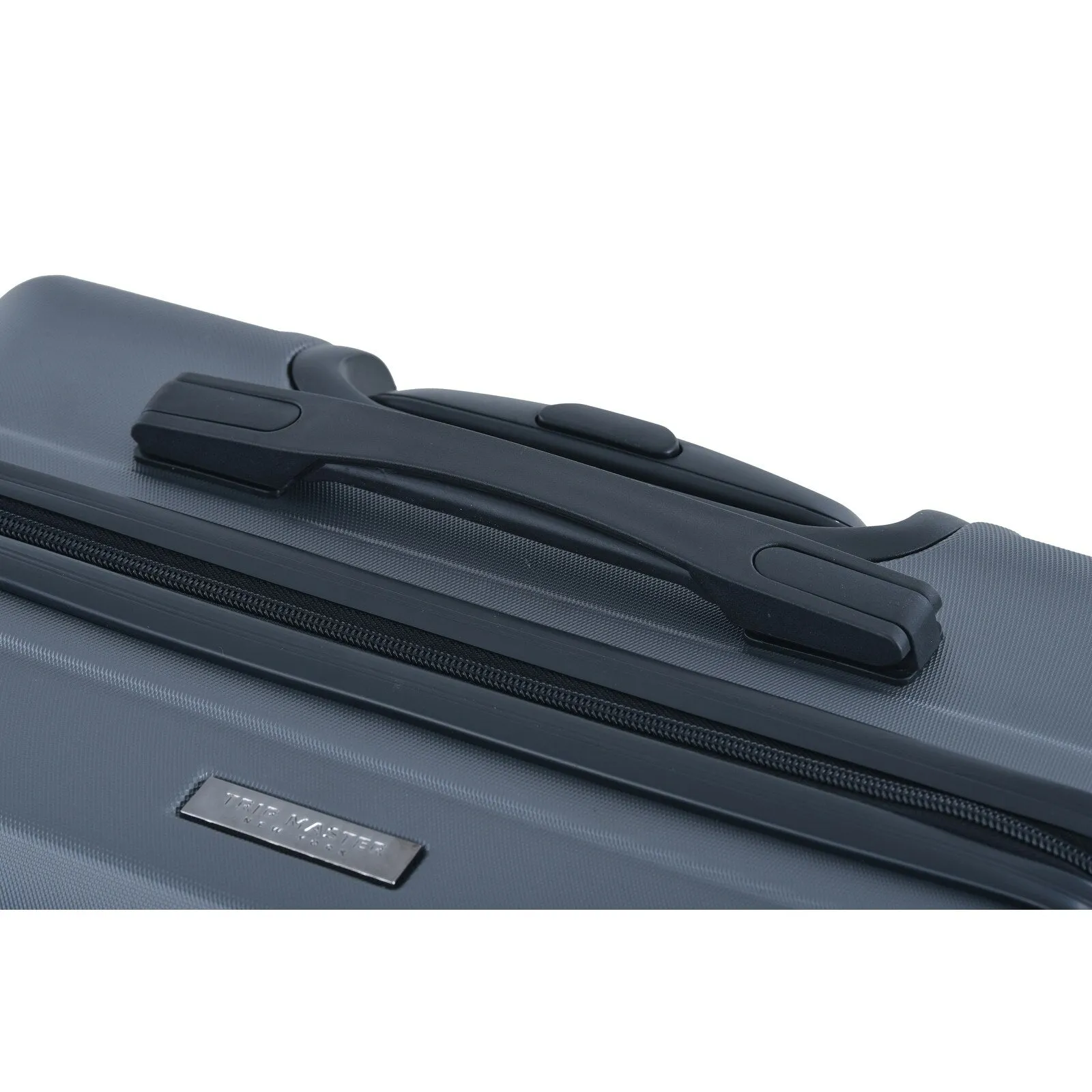 ABS 3 Piece Luggage Sets with Telescoping and Short Handles, Lightweight Suitcase with 2 Hooks and Spinner Wheels & TSA Lock