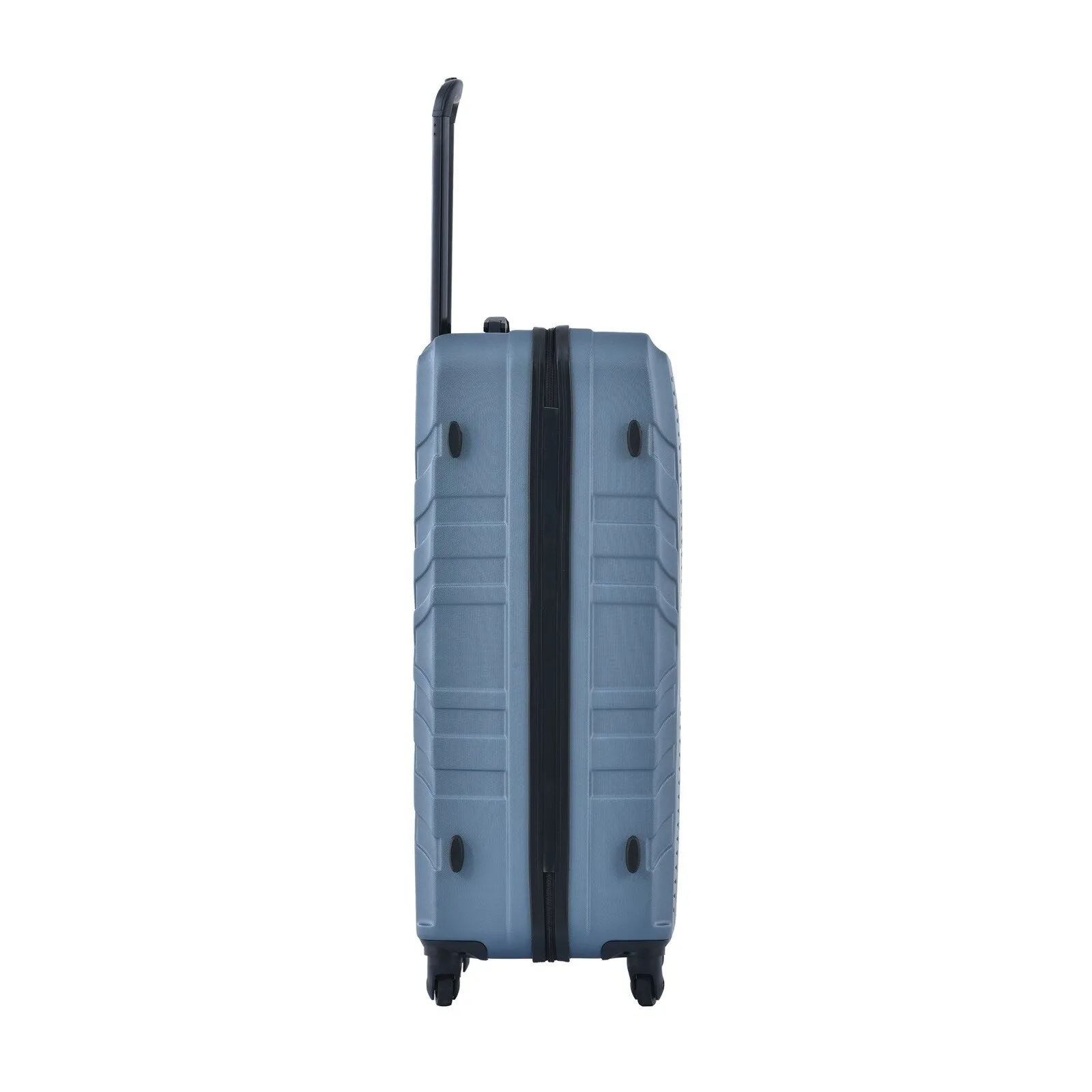 ABS 3 Piece Luggage Sets with Telescoping and Short Handles, Lightweight Suitcase with 2 Hooks and Spinner Wheels & TSA Lock