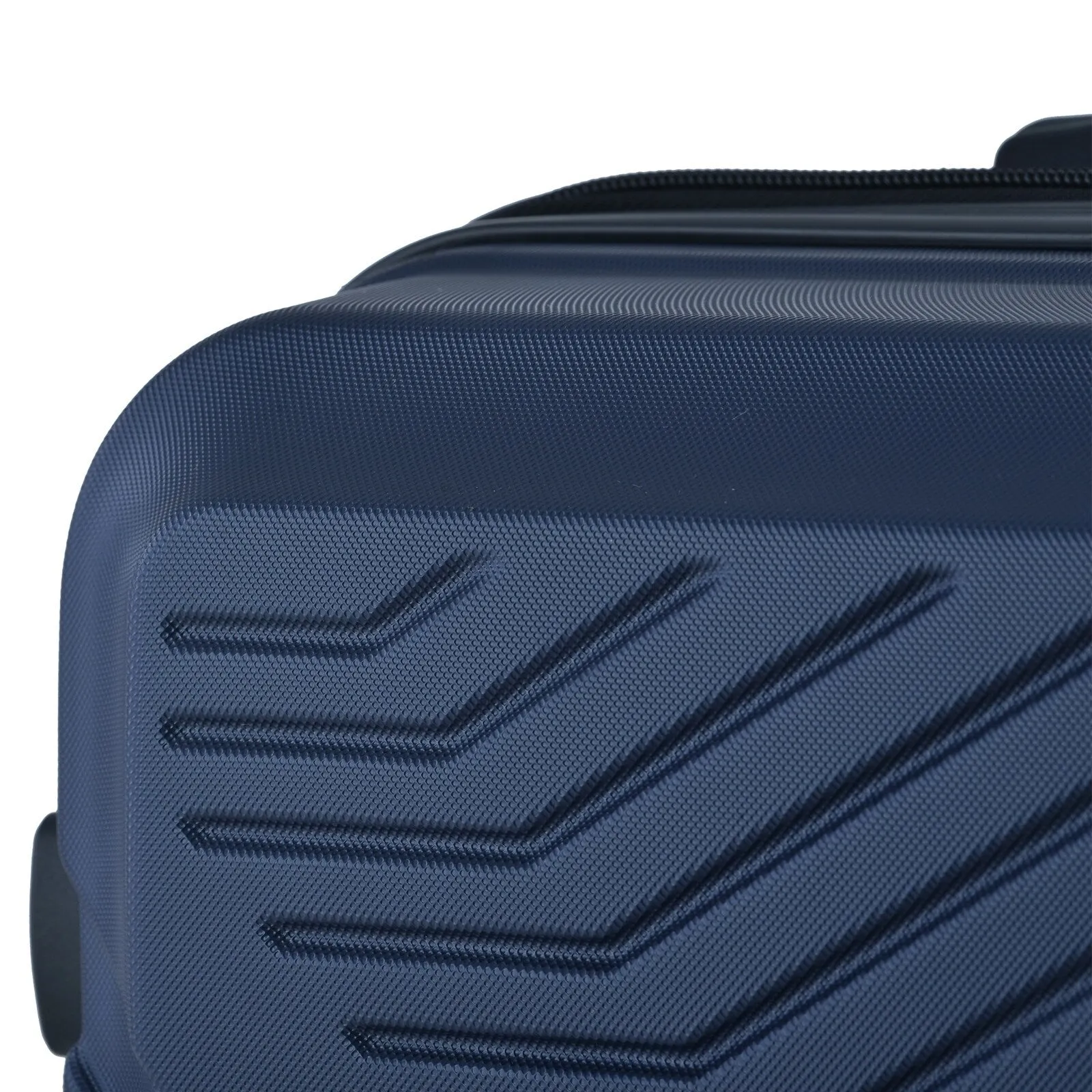 ABS 3 Piece Luggage Sets with Telescoping and Short Handles, Lightweight Suitcase with 2 Hooks and Spinner Wheels & TSA Lock