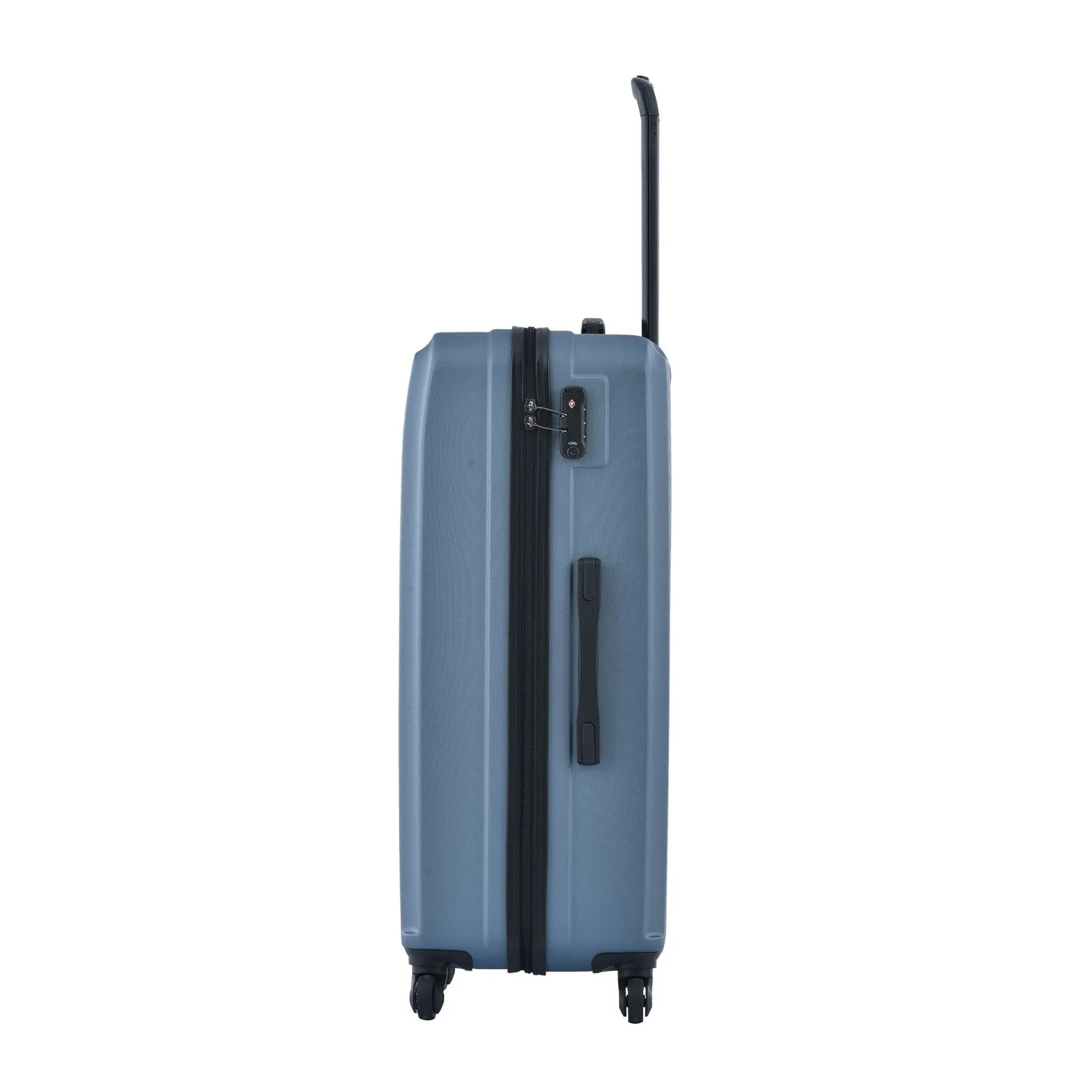 ABS 3 Piece Luggage Sets with Telescoping and Short Handles, Lightweight Suitcase with 2 Hooks and Spinner Wheels & TSA Lock