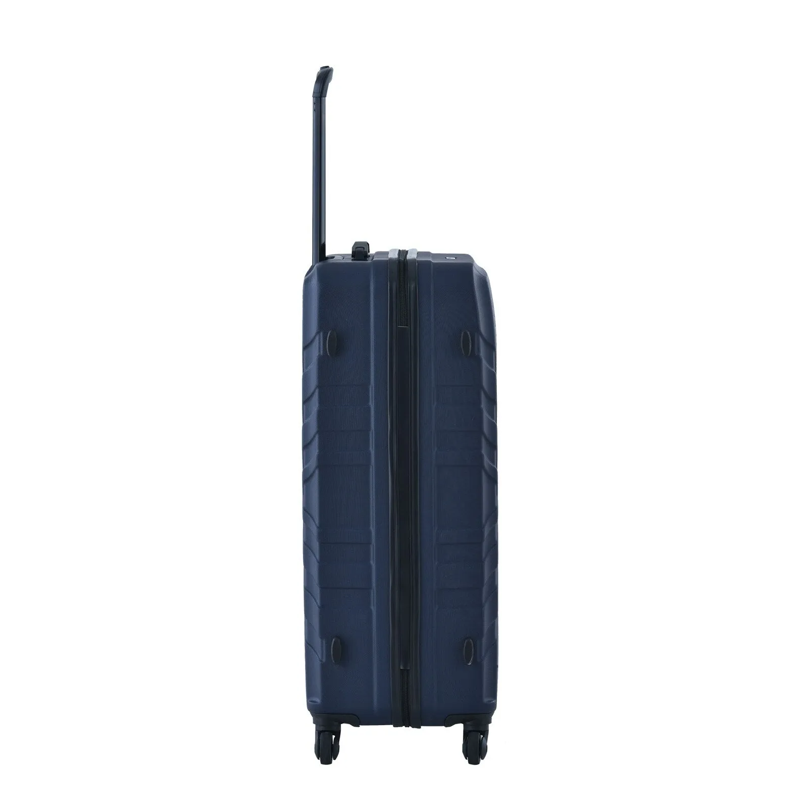 ABS 3 Piece Luggage Sets with Telescoping and Short Handles, Lightweight Suitcase with 2 Hooks and Spinner Wheels & TSA Lock