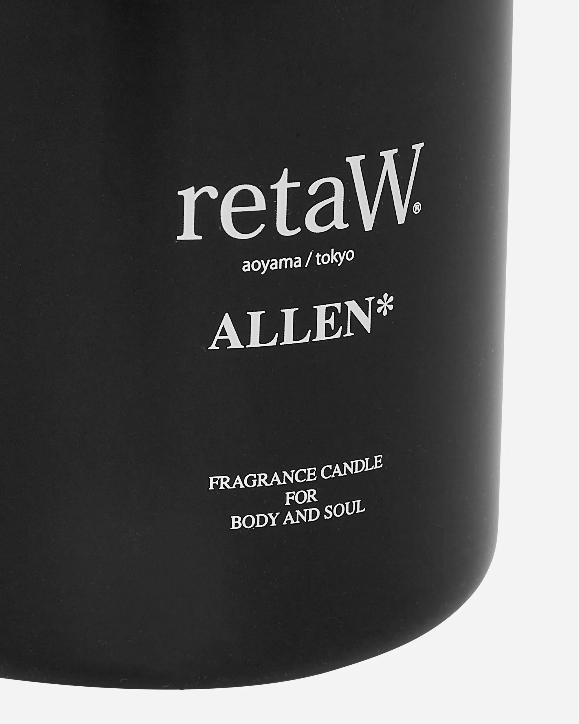 Allen* Candle Black