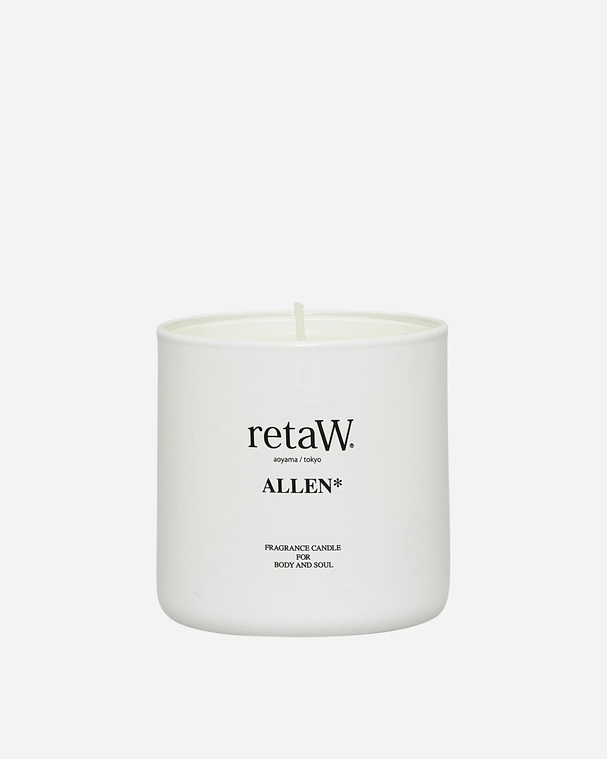 Allen* Candle White