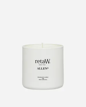 Allen* Candle White