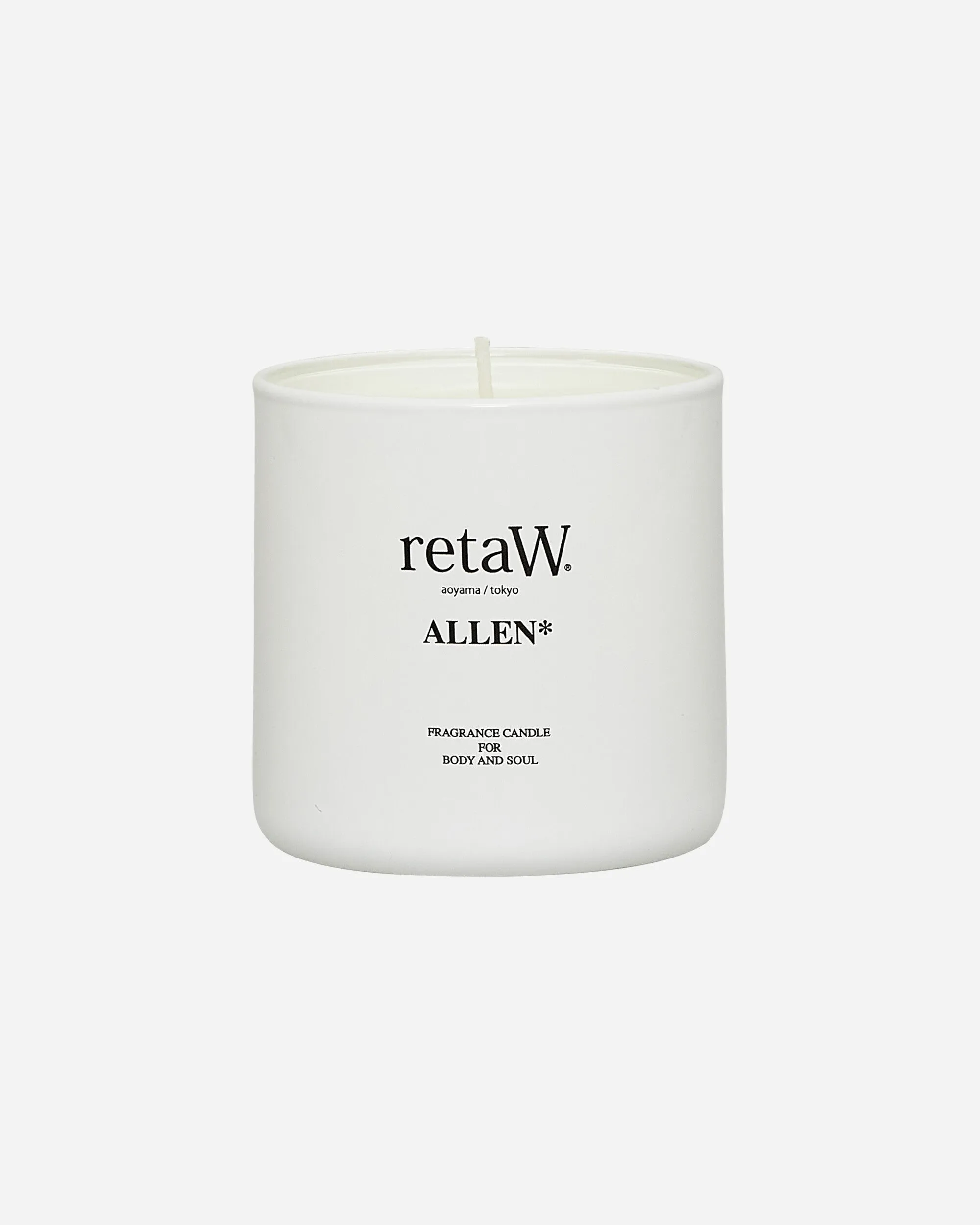 Allen* Candle White