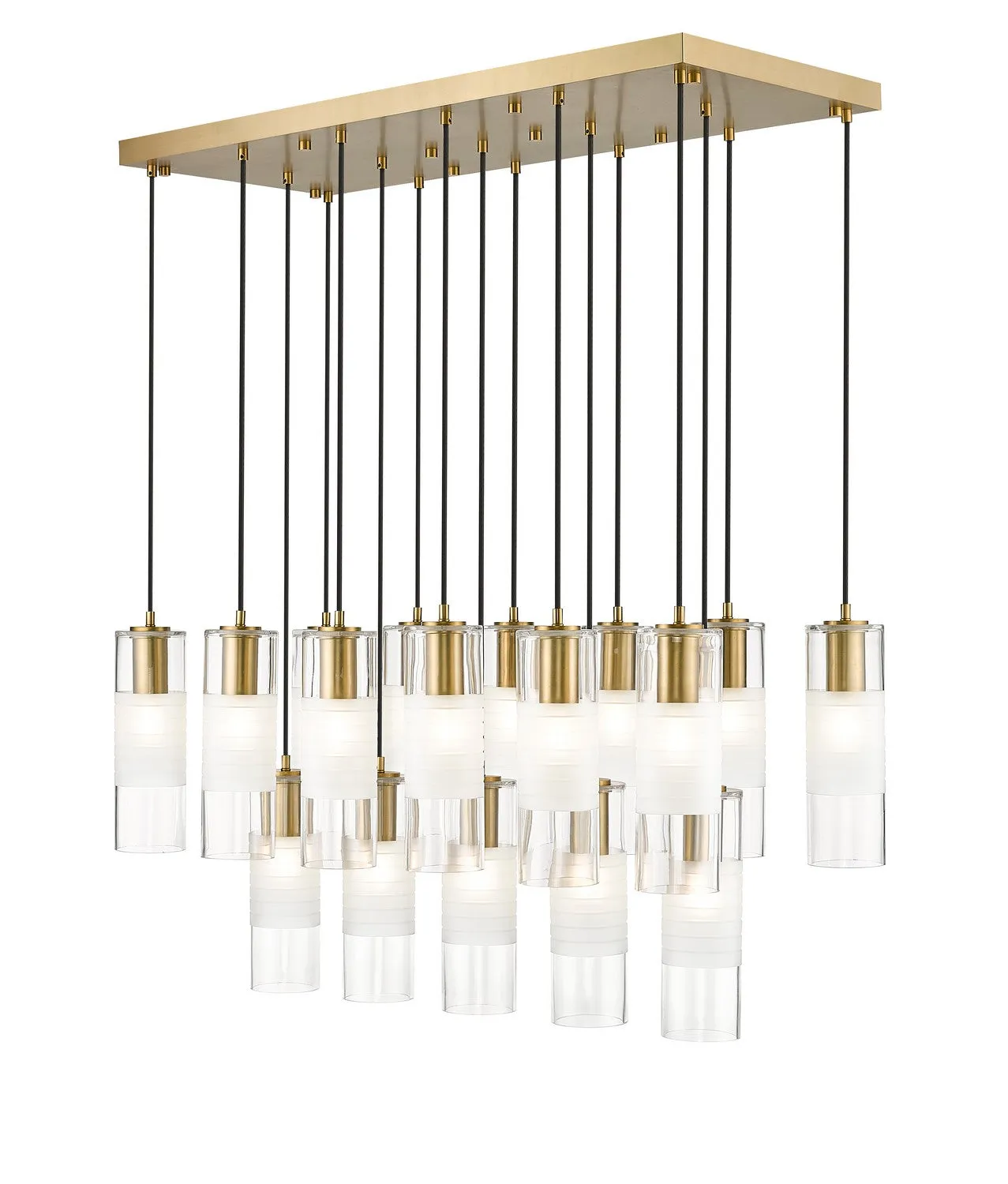 Alton 17 Light Linear Chandelier