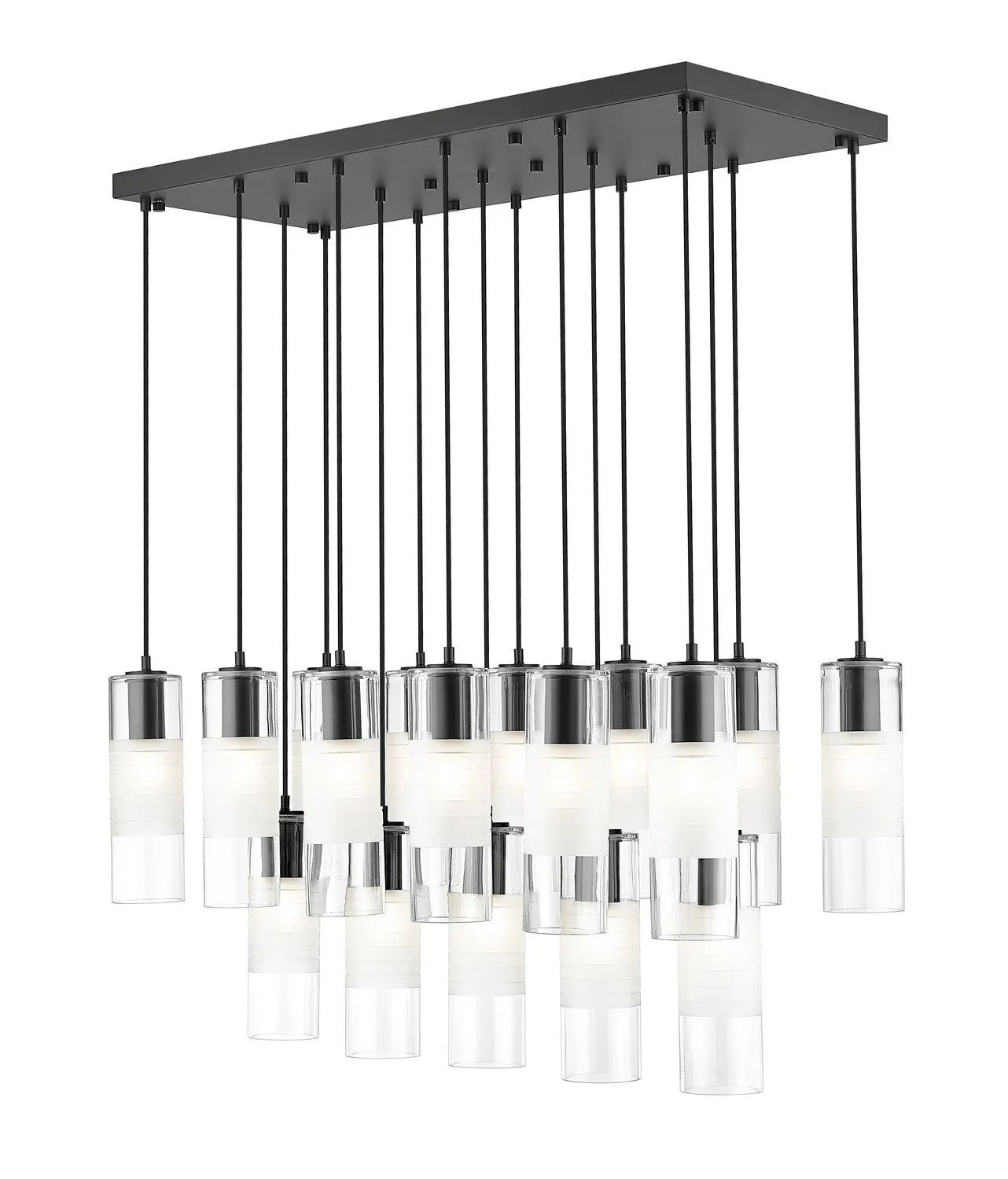 Alton 17 Light Linear Chandelier