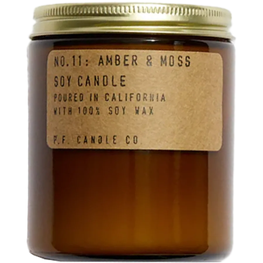 Amber & Moss 7.2oz Candle