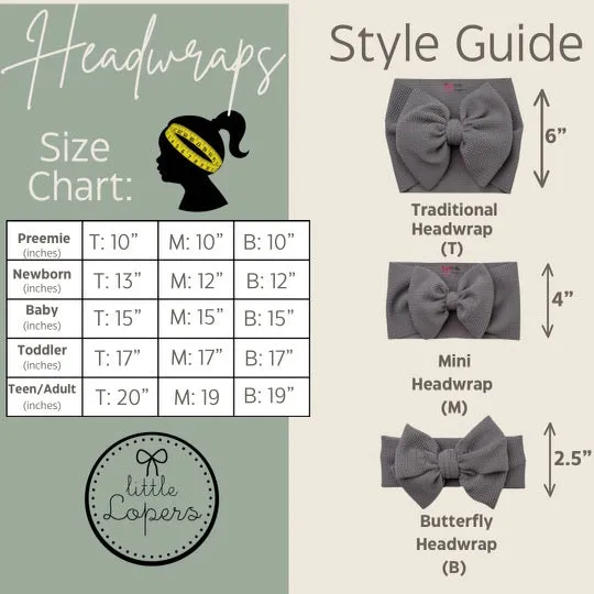 Aqua Cozy Ribbed Headwrap