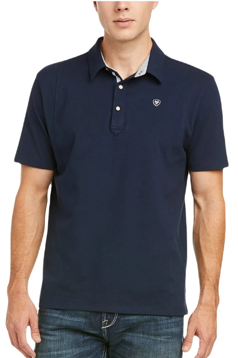 Ariat Mens Medal Polo Shirt