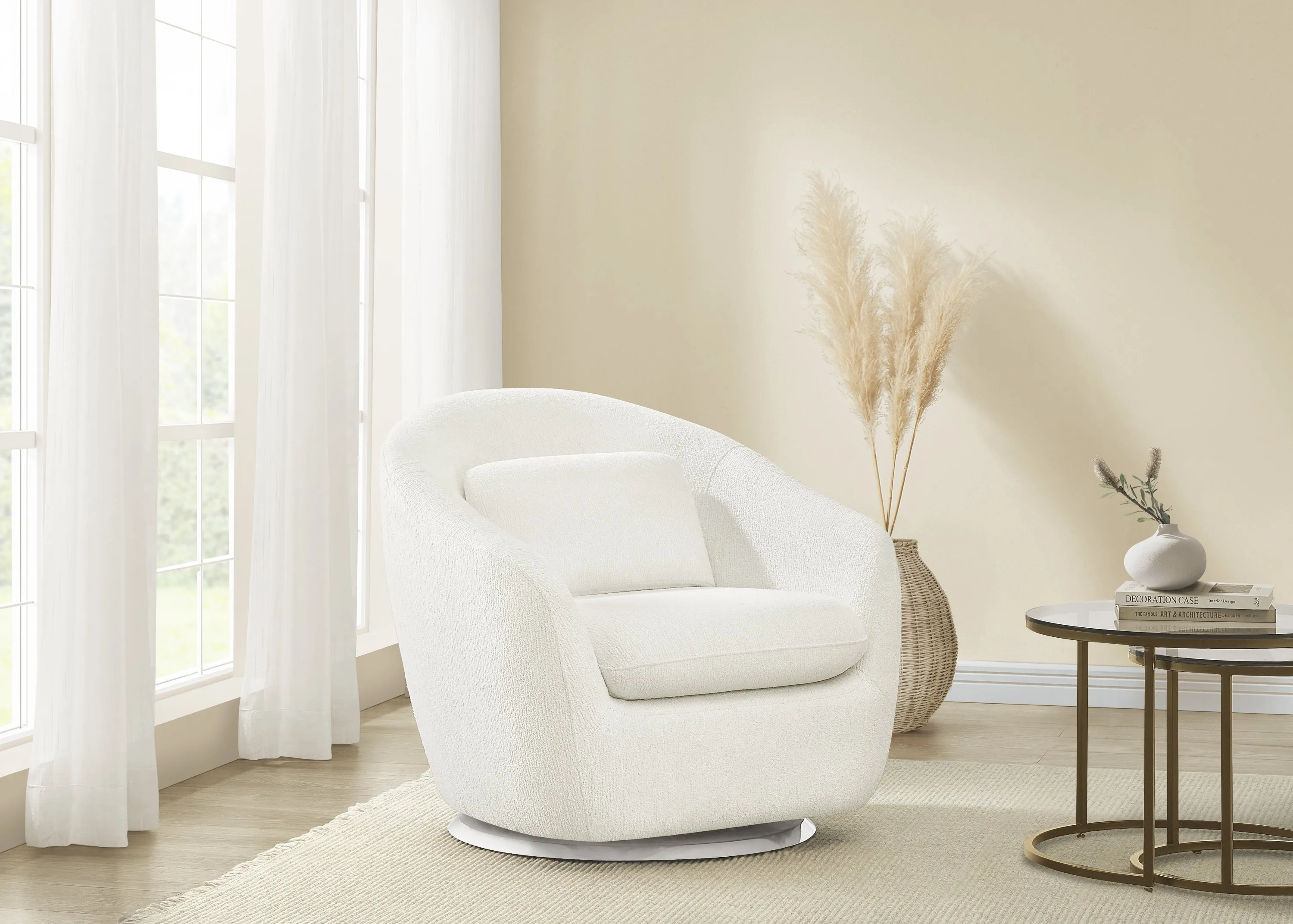 babyGap Hudson Glider Tub Chair with 360-Degree Swivel