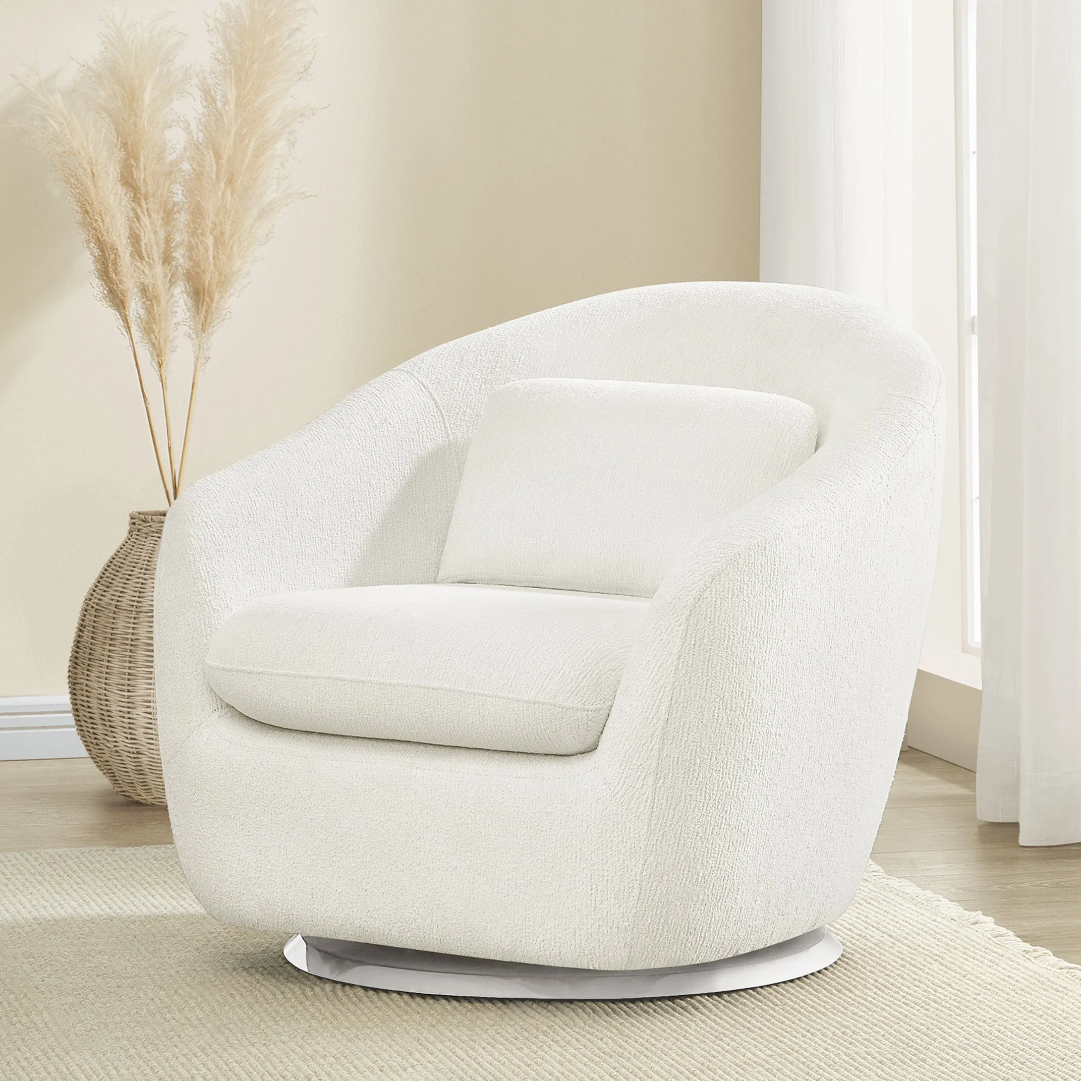 babyGap Hudson Glider Tub Chair with 360-Degree Swivel