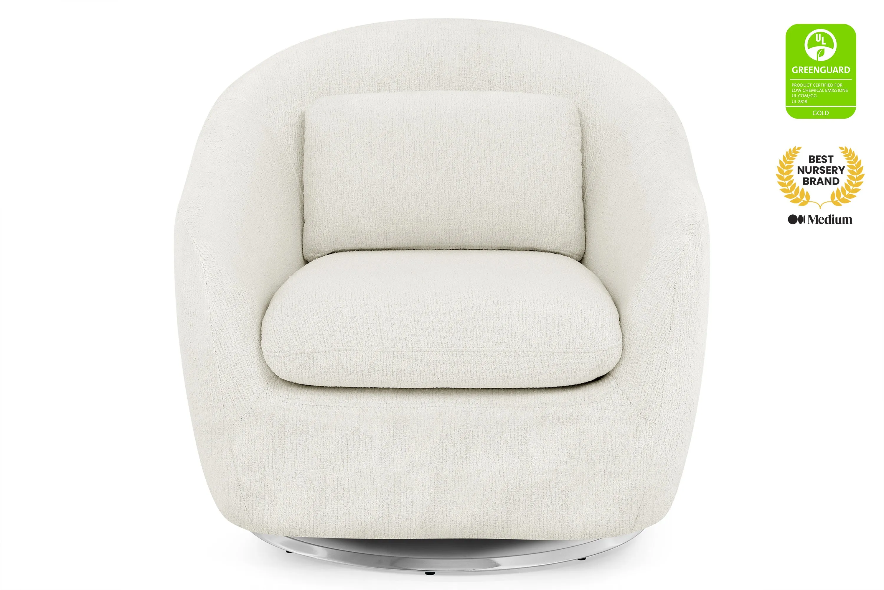 babyGap Hudson Glider Tub Chair with 360-Degree Swivel