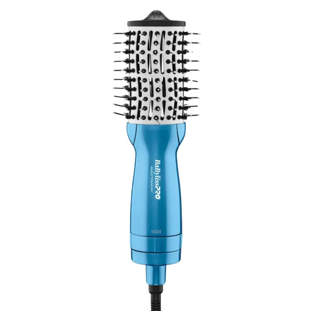 BaBylissPRO® Nano Titanium™ 2 Barrel Compact Hot Air Brush