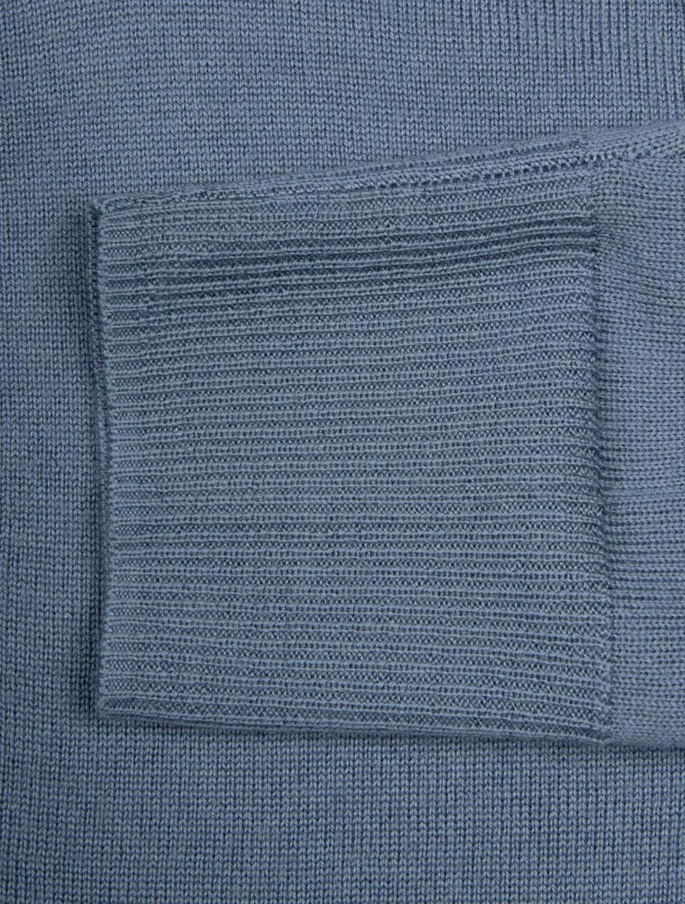 Belstaff Kilmington Quarter Zip-Blue Flint