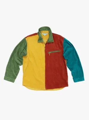 Block Shirt Mustard