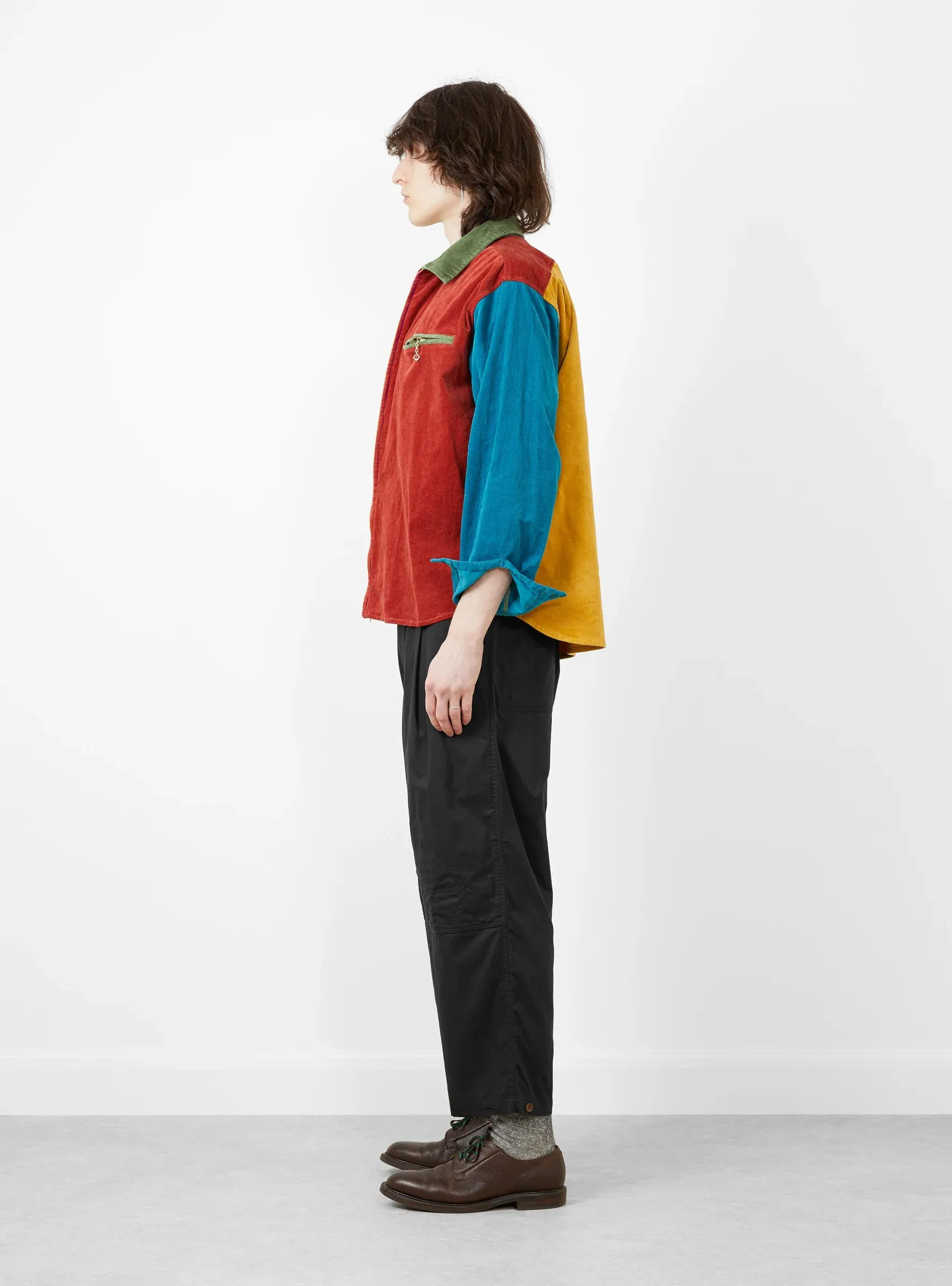 Block Shirt Mustard