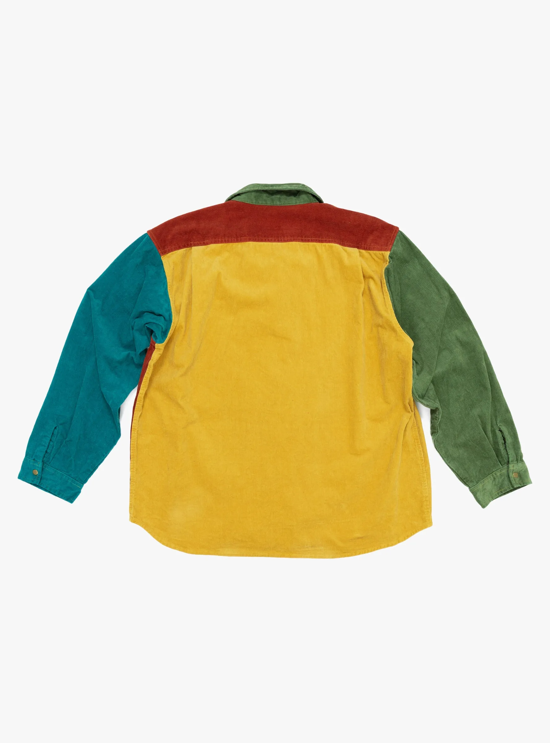 Block Shirt Mustard