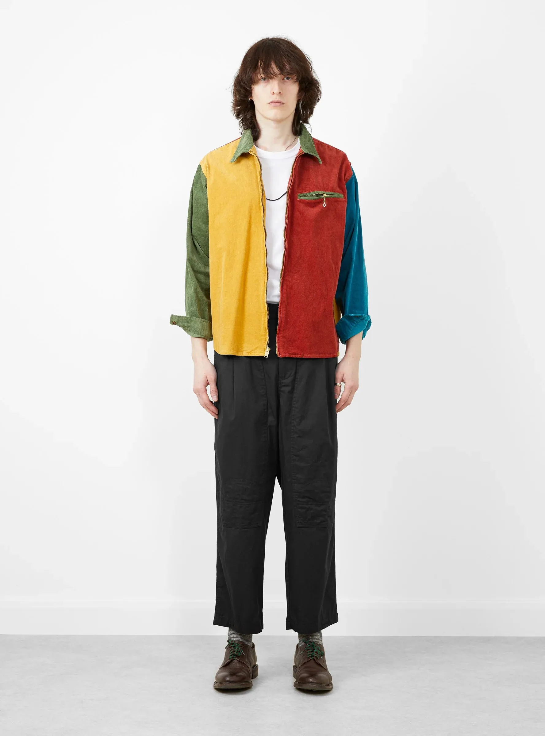 Block Shirt Mustard