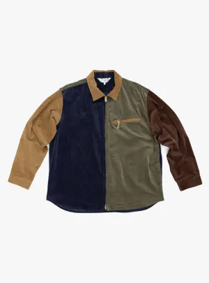 Block Shirt Navy