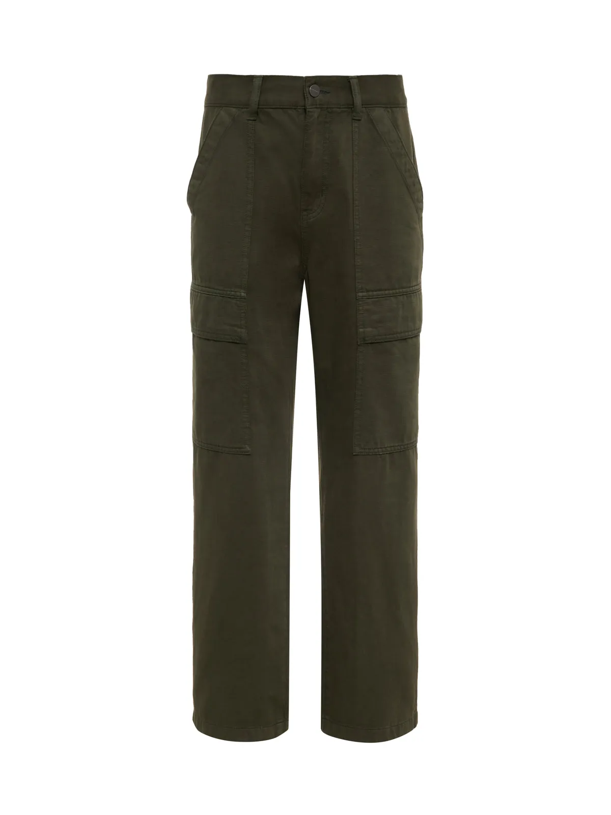 Boyfriend Utility High Rise Pant Kalamata