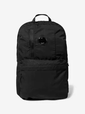 Boys Lens Backpack in Black (40cm)