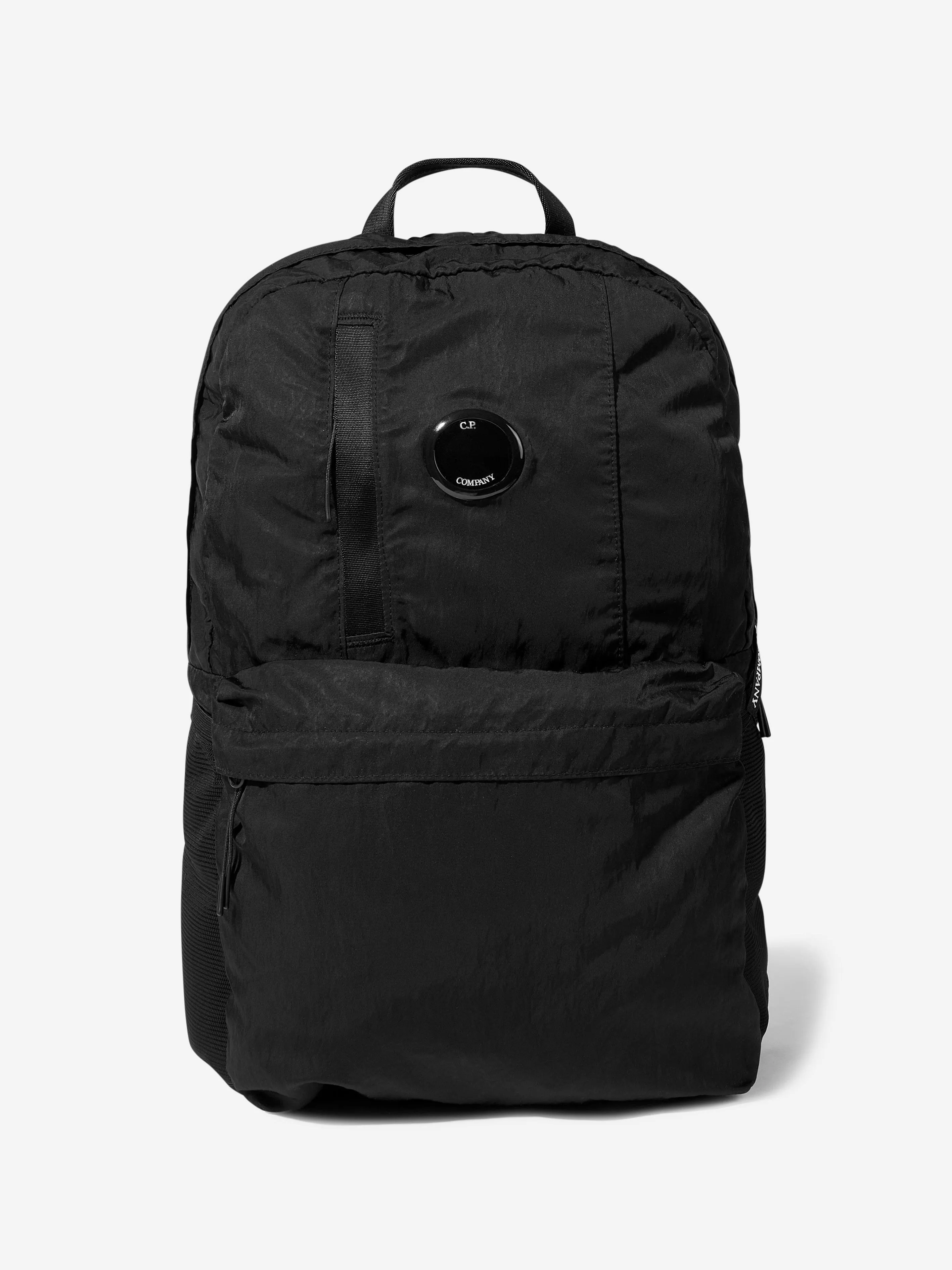 Boys Lens Backpack in Black (40cm)