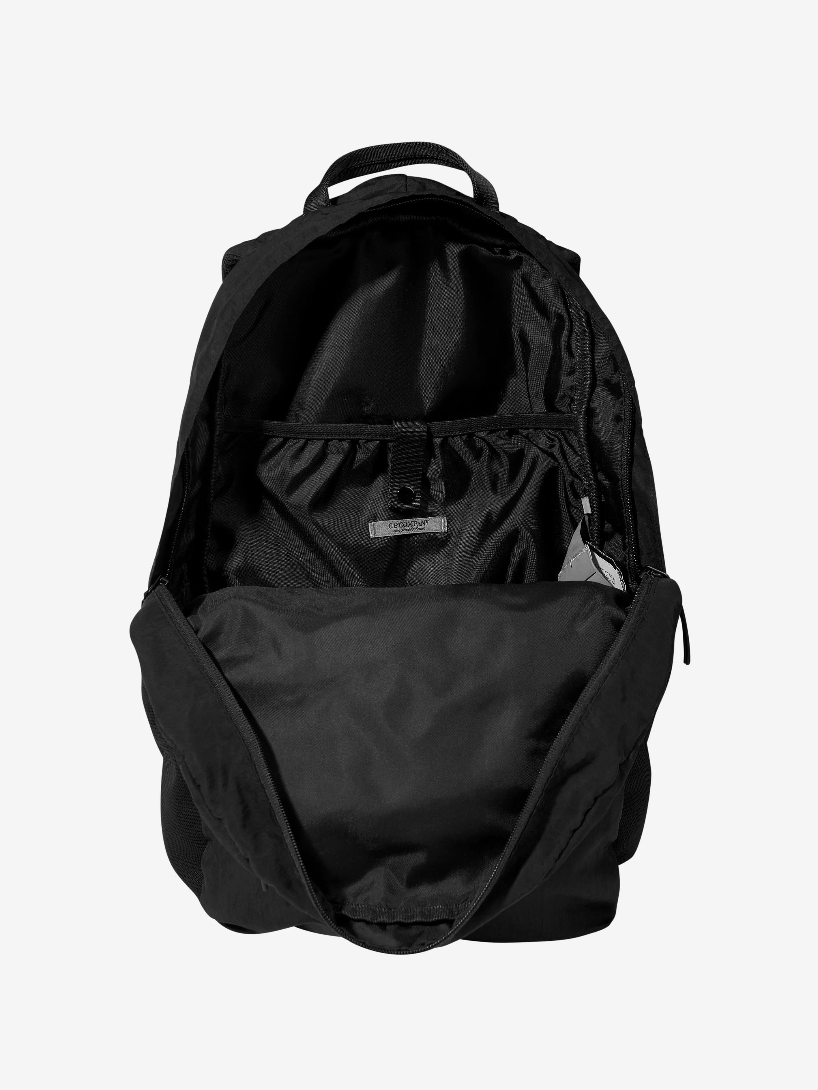Boys Lens Backpack in Black (40cm)