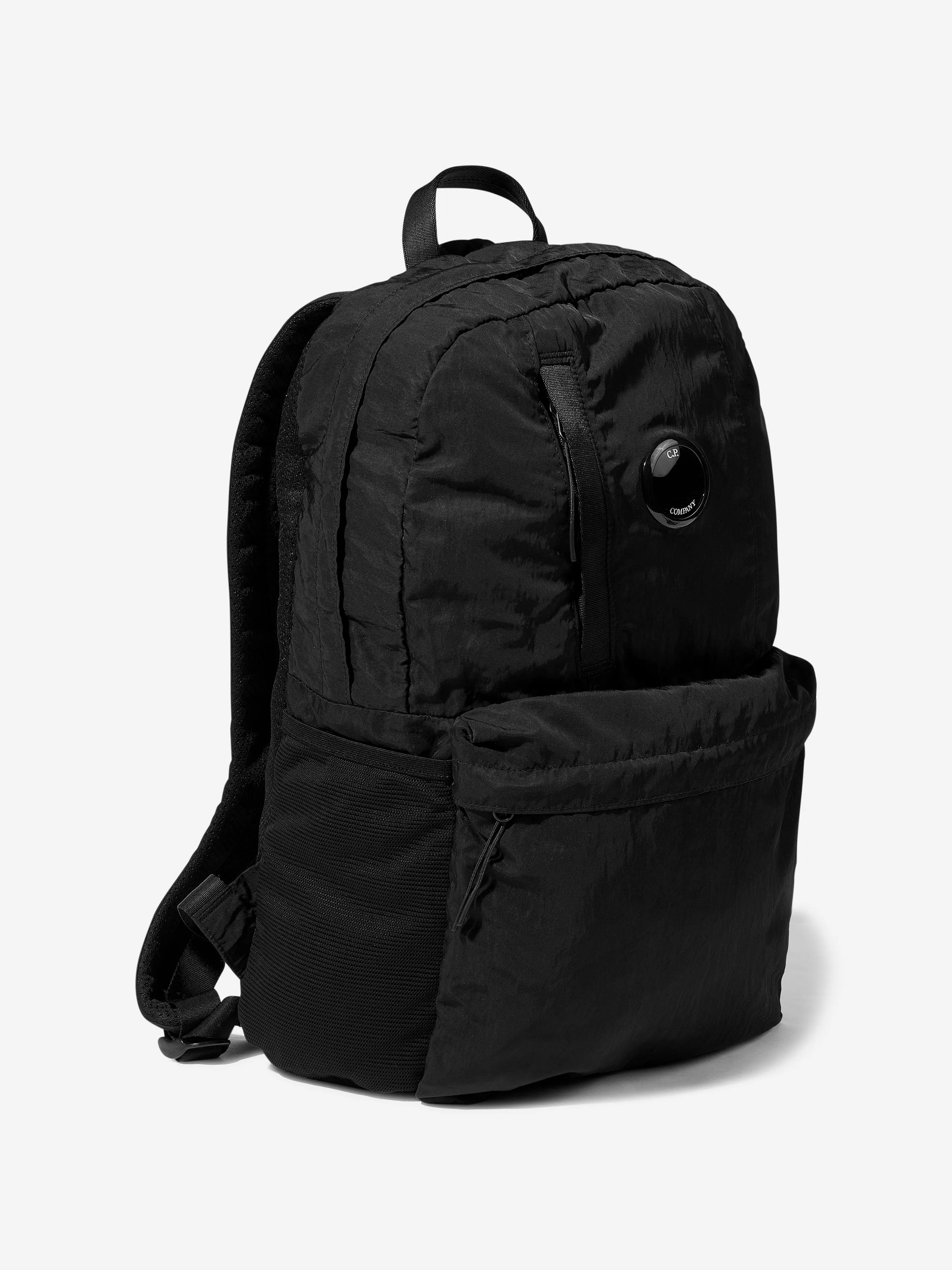 Boys Lens Backpack in Black (40cm)
