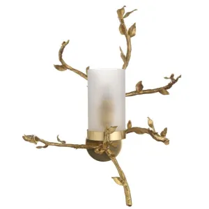 Branched Wall Light With Opaline Glass Diffusor