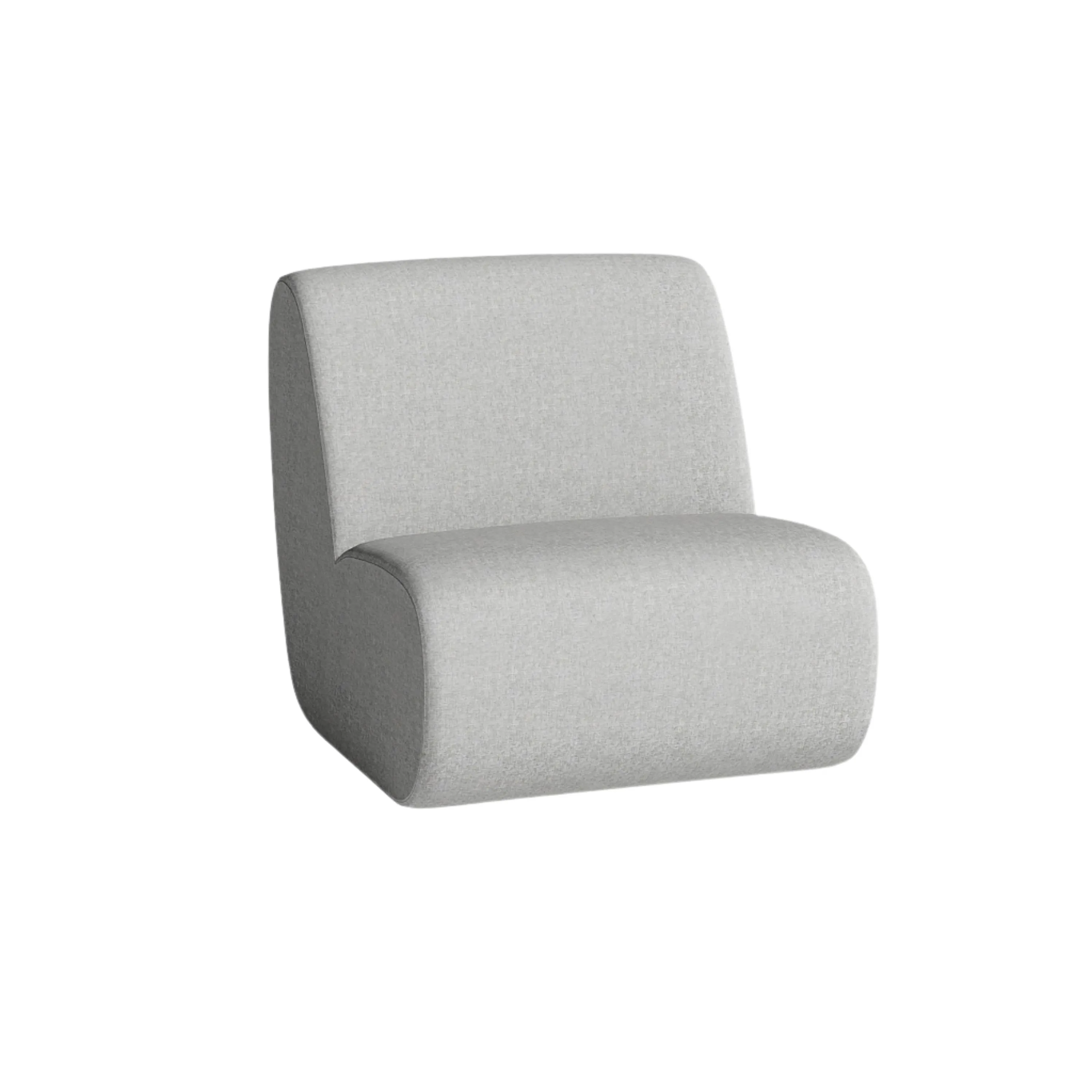 Bread Lounge Chair - Sunday Smoke