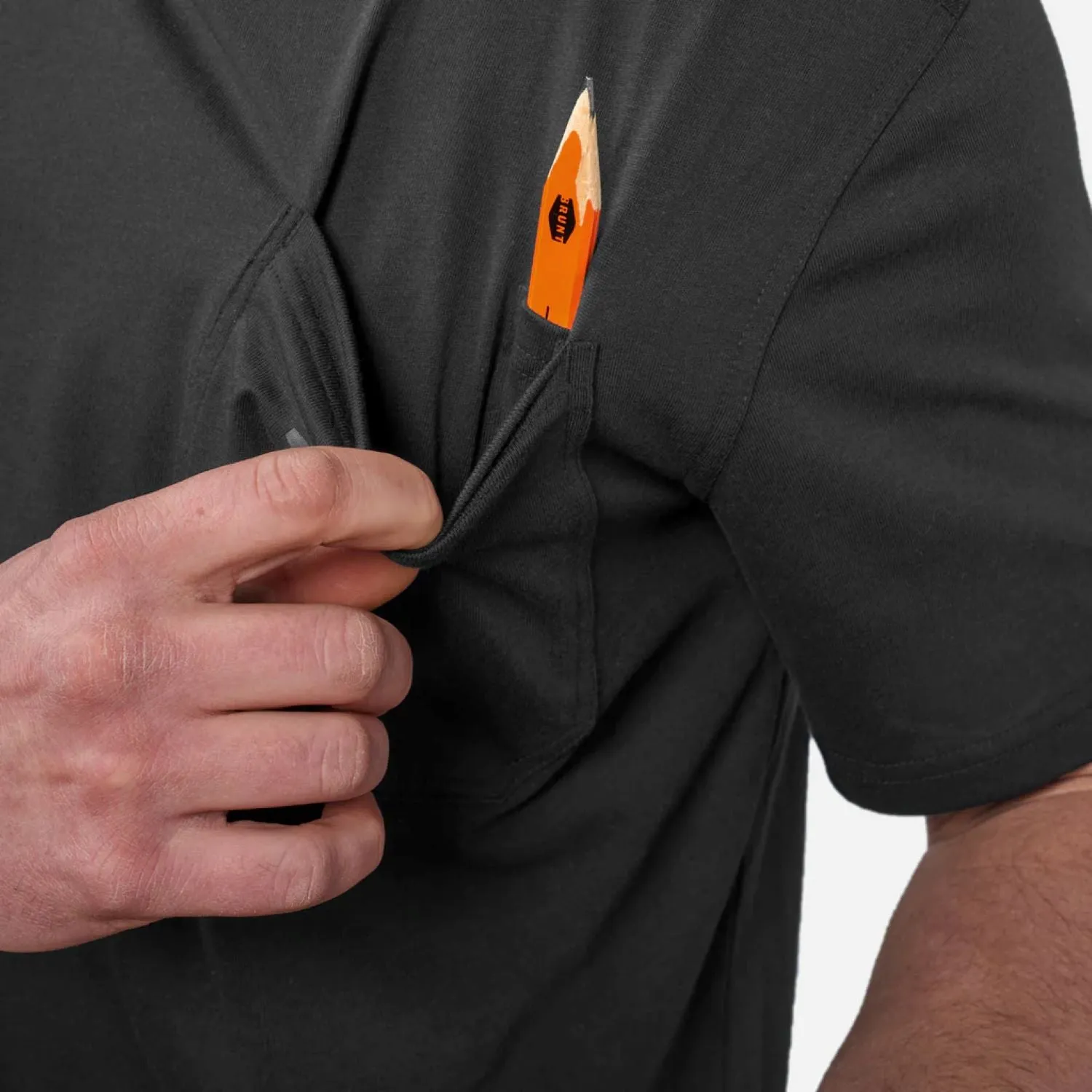 BRUNT Men's Short Sleeve Pocket T-Shirt