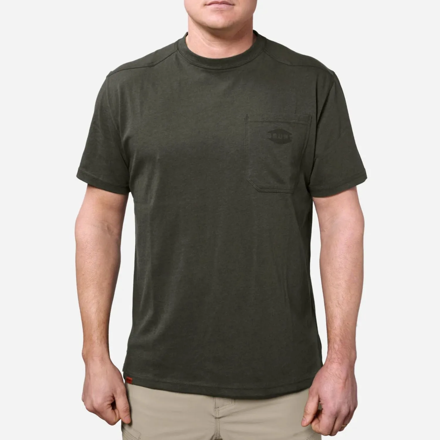 BRUNT Men's Short Sleeve Pocket T-Shirt