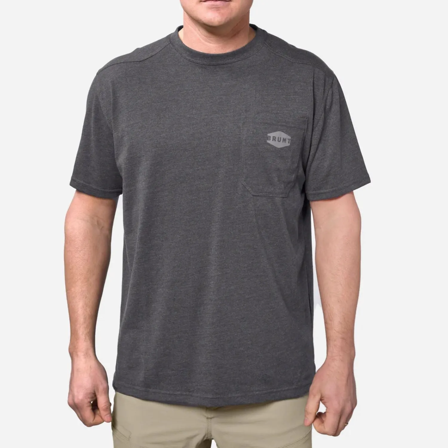 BRUNT Men's Short Sleeve Pocket T-Shirt