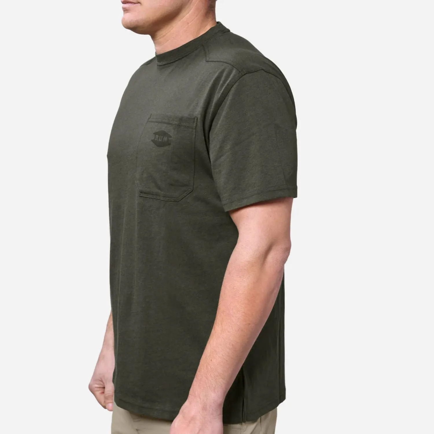 BRUNT Men's Short Sleeve Pocket T-Shirt
