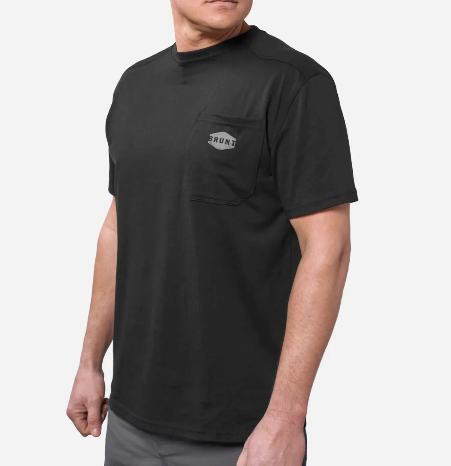 BRUNT Men's Short Sleeve Pocket T-Shirt