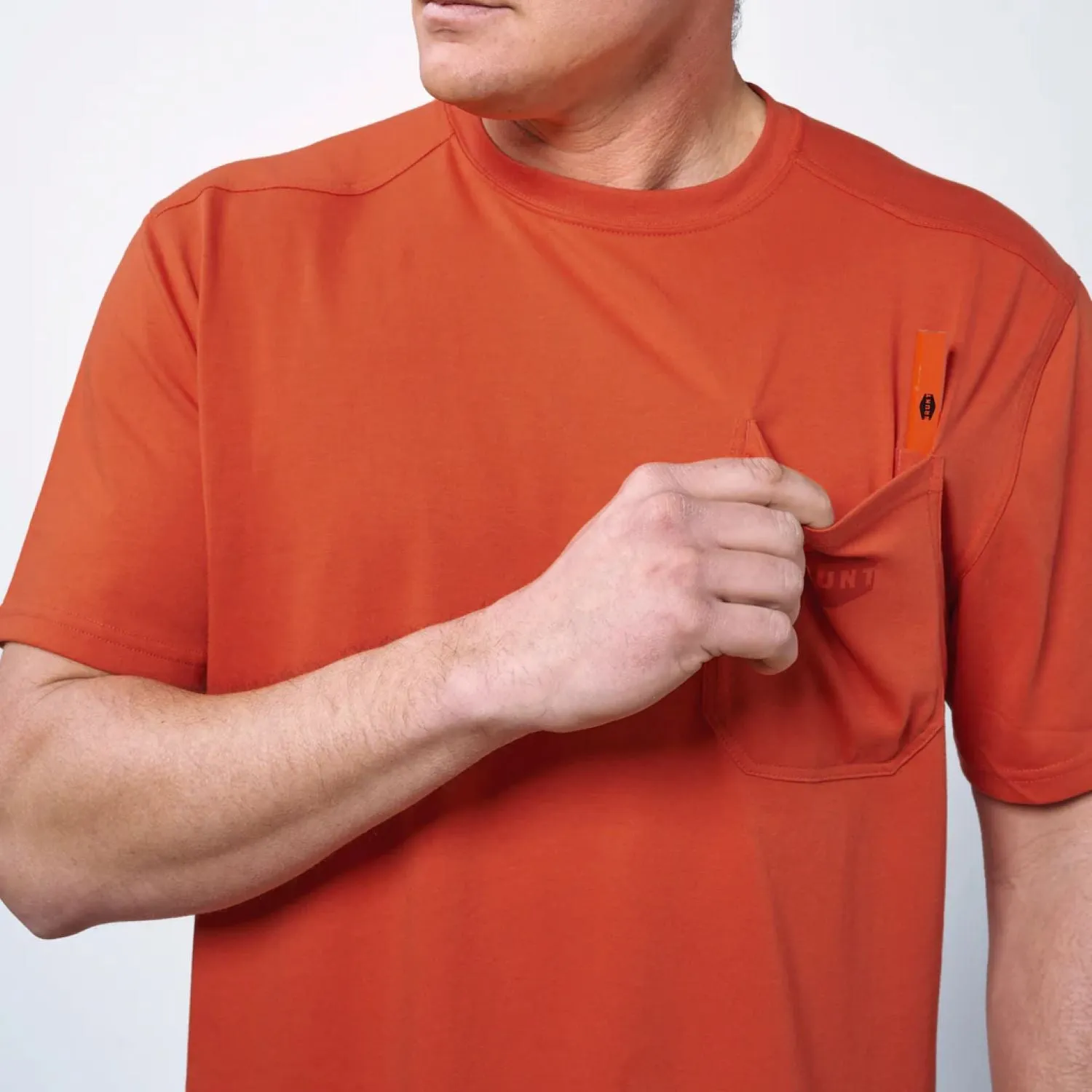 BRUNT Men's Short Sleeve Pocket T-Shirt