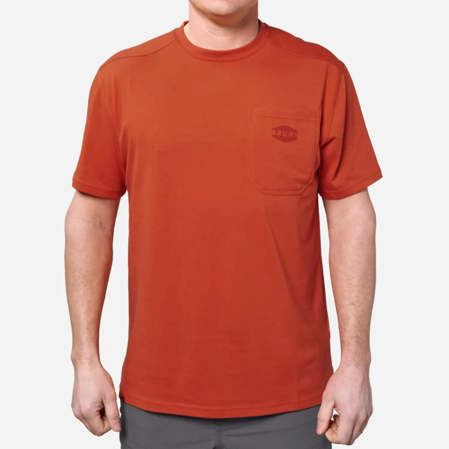 BRUNT Men's Short Sleeve Pocket T-Shirt