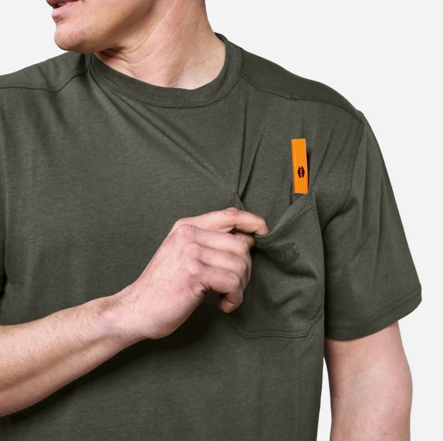 BRUNT Men's Short Sleeve Pocket T-Shirt