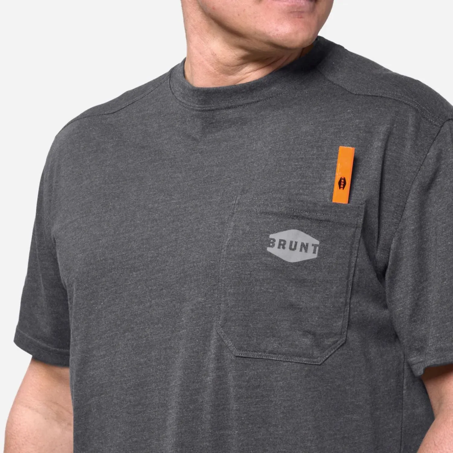 BRUNT Men's Short Sleeve Pocket T-Shirt