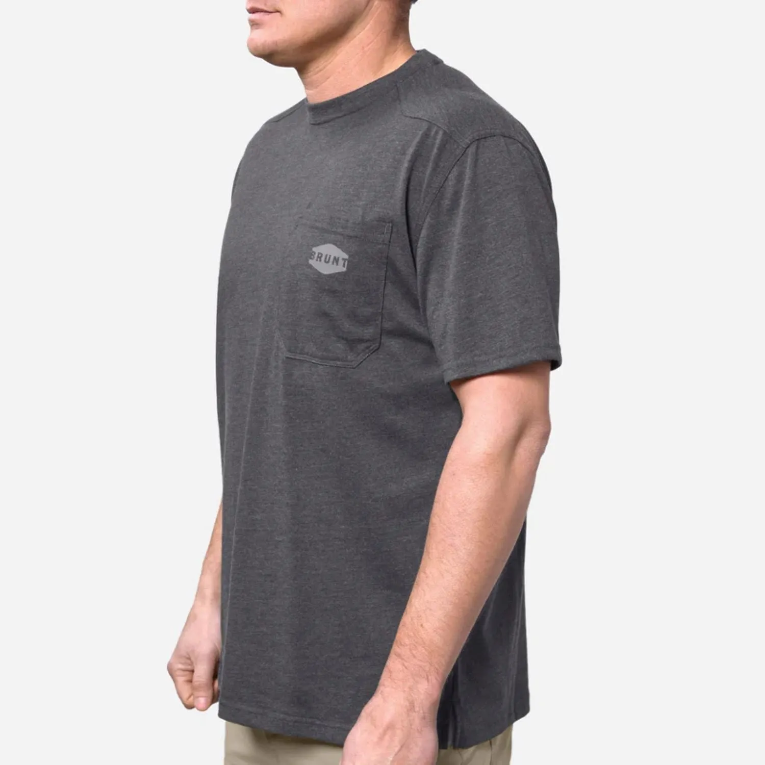 BRUNT Men's Short Sleeve Pocket T-Shirt